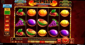 Hot Slot 777 Cash Out